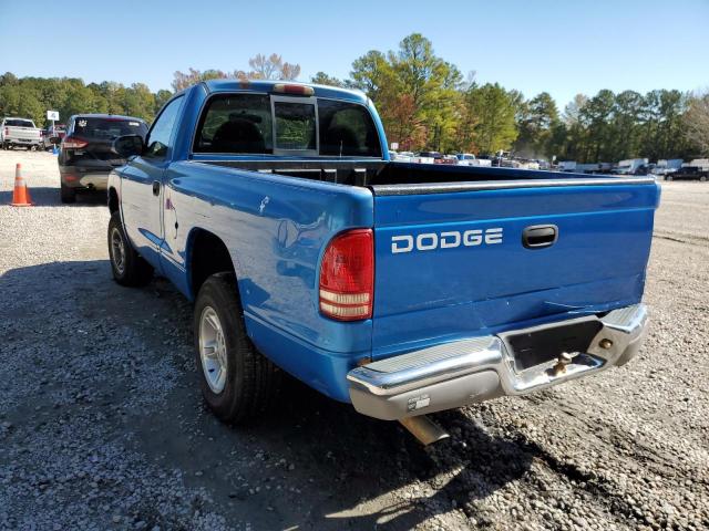 Photo 3 from auction – 1998 DODGE DAKOTA with VIN 1B7GG26Y8WS619686