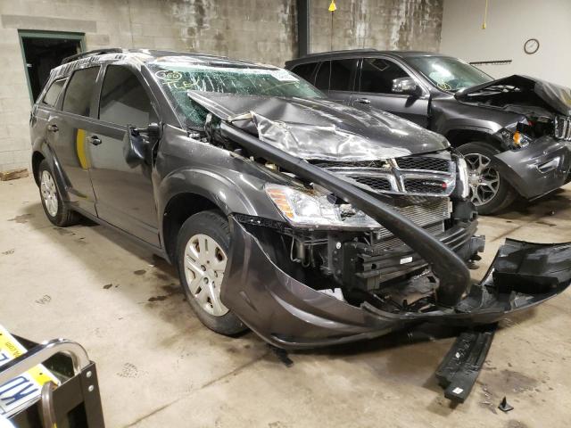 DODGE JOURNEY SE 2016 with VIN 3C4PDCAB7GT246741 - Photo from auction