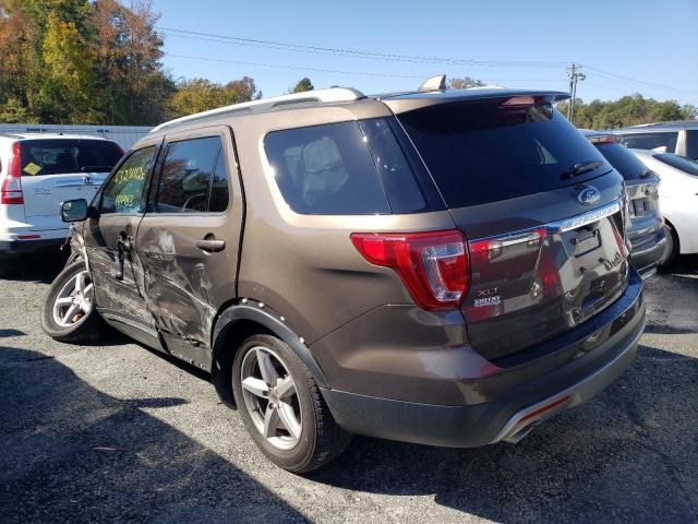 Photo 3 from auction – 2016 FORD EXPLORER X with VIN 1FM5K8D86GGB78331