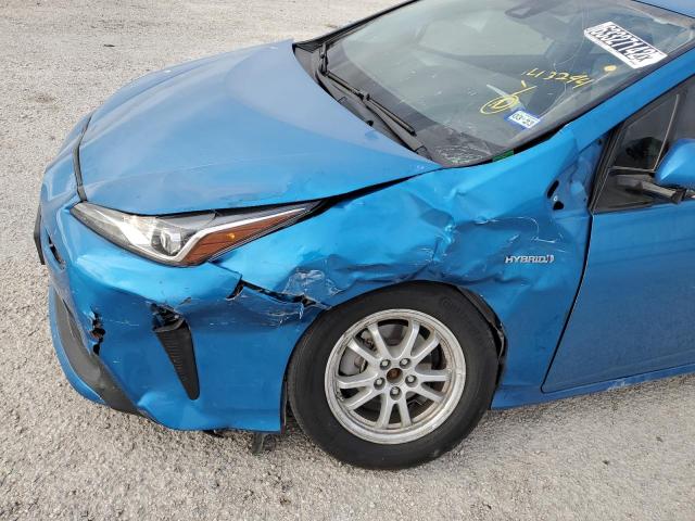 Photo 9 from auction – 2019 TOYOTA PRIUS with VIN JTDKARFU4K3071014