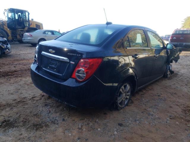 Photo 4 from auction – 2016 CHEVROLET SONIC LT with VIN 1G1JC5SB4G4107992