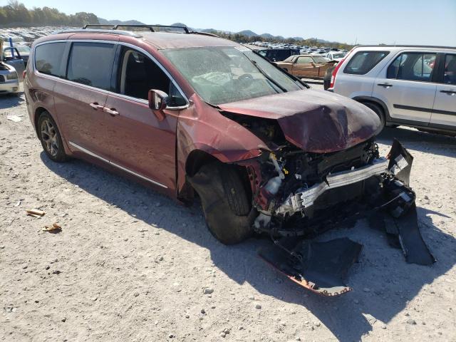 CHRYSLER PACIFICA L 2018 with VIN 2C4RC1GG9JR185566 - Photo from auction