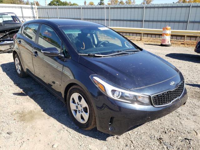 KIA FORTE LX 2018 with VIN KNAFK5A89J5772911 - Photo from auction