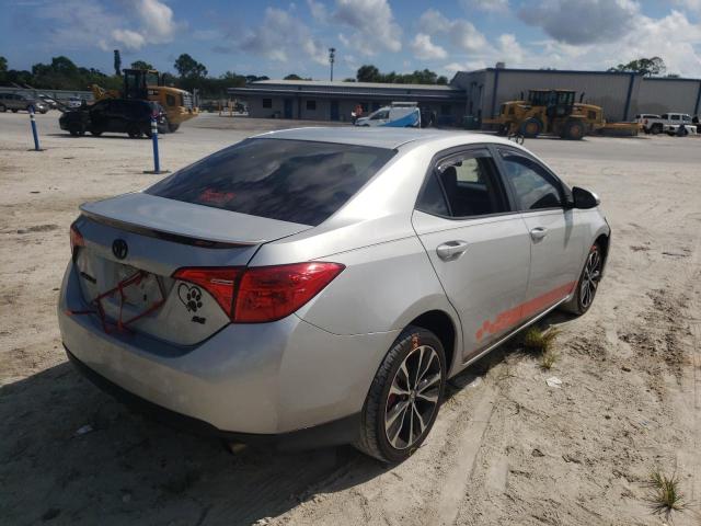 Photo 4 from auction – 2018 TOYOTA COROLLA L with VIN 5YFBURHE3JP805404