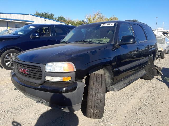 Photo 2 from auction – 2003 GMC YUKON with VIN 1GKEK13T93J343291