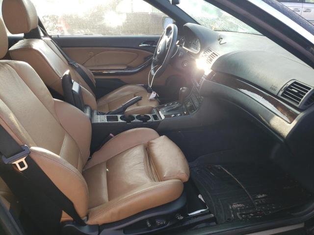 Photo 5 from auction – 2005 BMW 325 CI with VIN WBABW33425PX83356