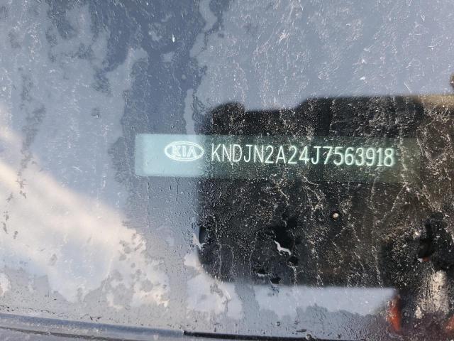 Photo 10 from auction – 2018 KIA SOUL with VIN KNDJN2A24J7563918
