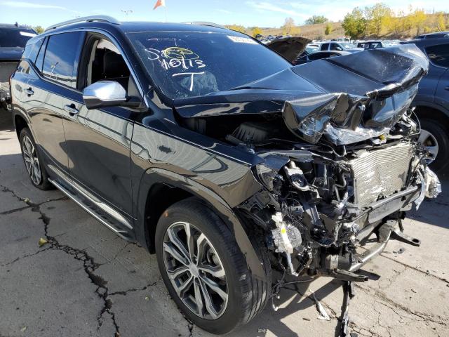 Photo 1 from auction – 2018 GMC TERRAIN DE with VIN 3GKALXEX2JL145138