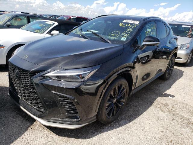 Photo 2 from auction – 2022 LEXUS NX 350 with VIN 2T2KGCEZ9NC008264
