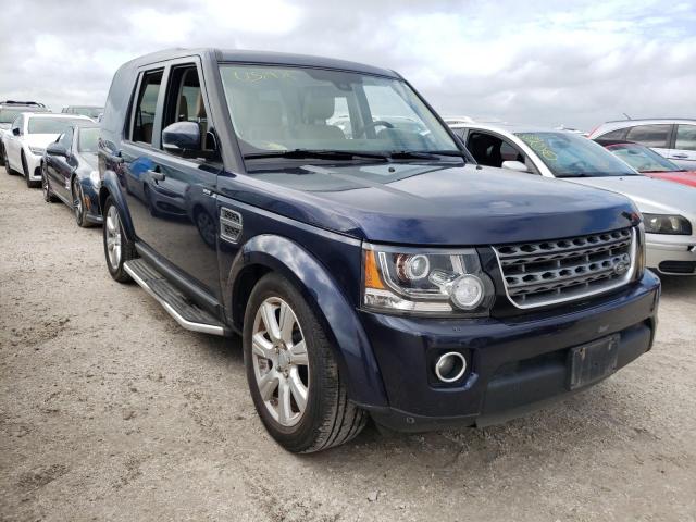 LAND ROVER LR4 HSE 2016 with VIN SALAG2V64GA796628 - Photo from auction