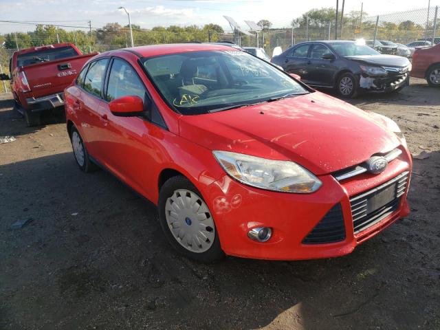 FORD FOCUS SE 2012 с VIN 1FAHP3F21CL114073 - Фото с аукциона