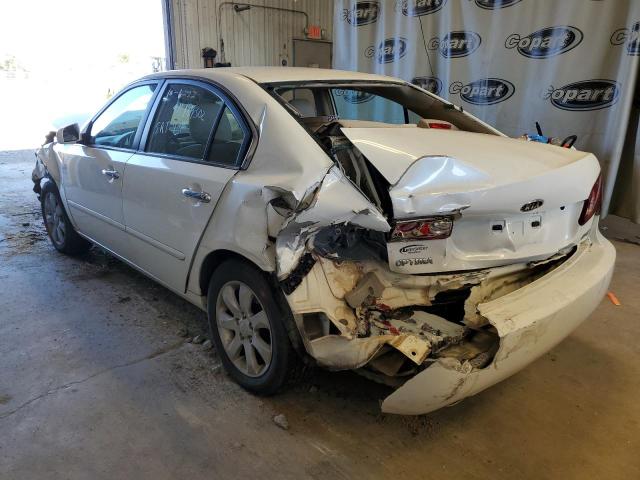 Photo 3 from auction – 2006 KIA OPTIMA LX with VIN KNAGE124265059114