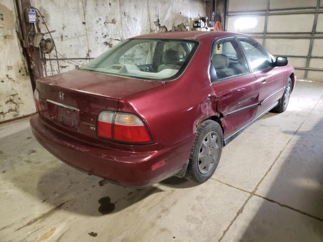 Photo 4 from auction – 1997 HONDA ACCORD with VIN JHMCD5630VC011729