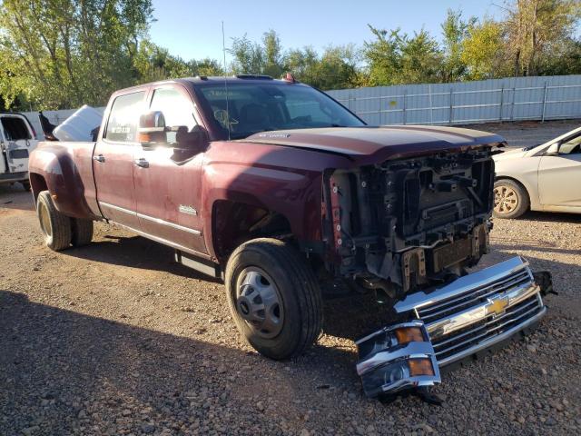 CHEVROLET SILVERADO 2016 with VIN 1GC4K1E89GF192168 - Photo from auction
