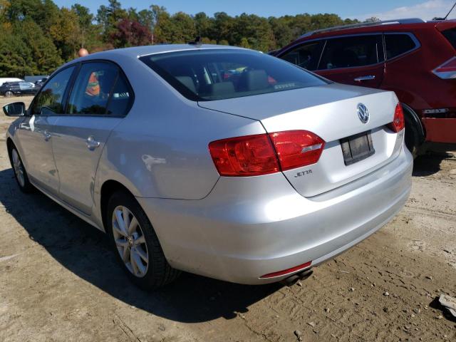 Photo 3 from auction – 2012 VOLKSWAGEN JETTA SE with VIN 3VWDP7AJ0CM370473