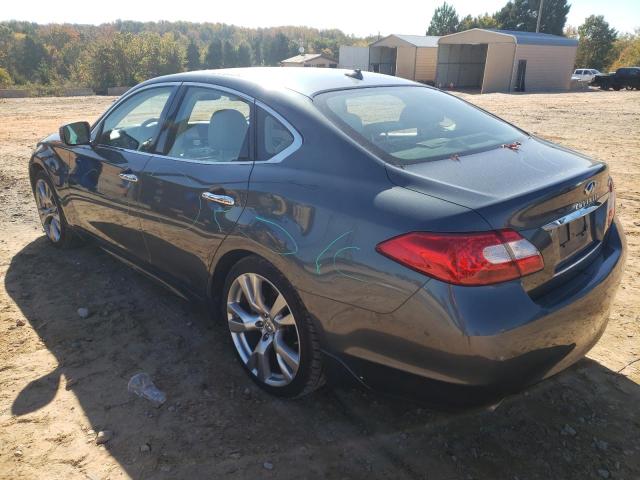 Photo 3 from auction – 2012 INFINITI M37 with VIN JN1BY1AP2CM334193
