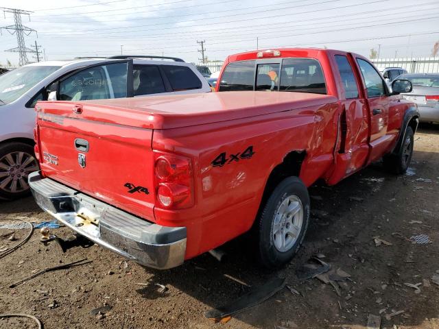 Photo 4 from auction – 2005 DODGE DAKOTA SLT with VIN 1D7HW42K45S309642