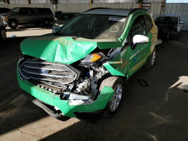 Photo 9 from auction – 2021 FORD ECOSPORT S with VIN MAJ3S2GE5MC445462