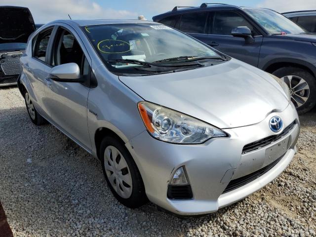 Photo 1 from auction – 2014 TOYOTA PRIUS C with VIN JTDKDTB39E1074492