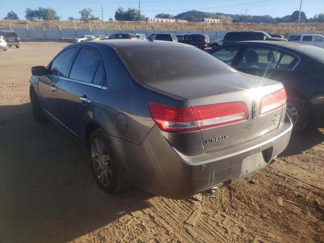 Photo 3 from auction – 2012 LINCOLN MKZ with VIN 3LNHL2JC0CR813482