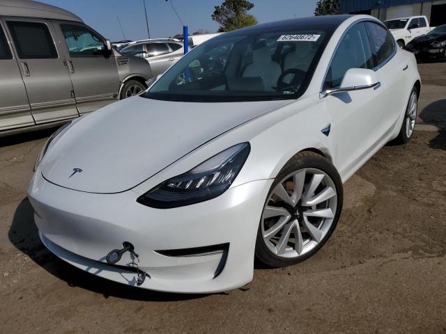 Photo 2 from auction – 2020 TESLA MODEL 3 with VIN 5YJ3E1EB5LF801995
