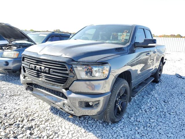 Photo 2 from auction – 2021 RAM 1500 BIG H with VIN 1C6SRFBT8MN731283