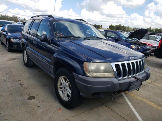 Photo 1 from auction – 2003 JEEP GRAND CHER with VIN 1J4GW48S63C534739