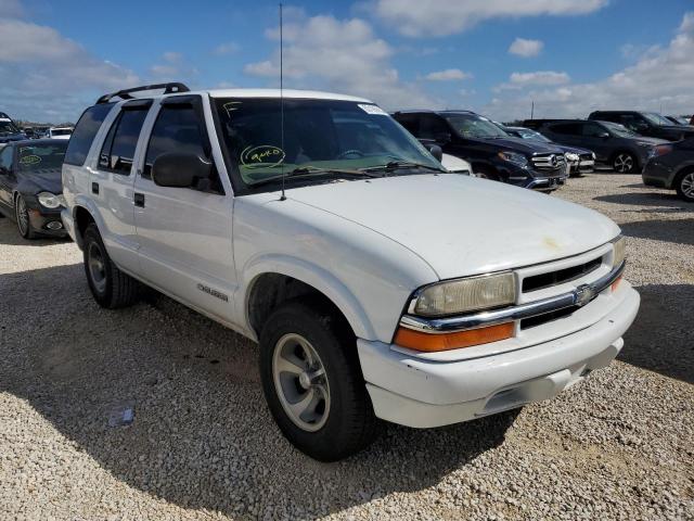 CHEVROLET BLAZER 2003 with VIN 1GNCS13X73K170975 - Photo from auction