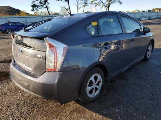 Photo 4 from auction – 2015 TOYOTA PRIUS with VIN JTDKN3DU3F1962272