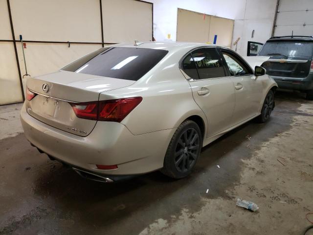 Photo 4 from auction – 2013 LEXUS GS 350 with VIN JTHCE1BL4D5007519