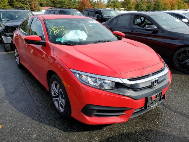 HONDA CIVIC LX 2018 with VIN 2HGFC2F50JH538163 - Photo from auction