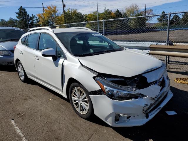 SUBARU IMPREZA PR 2018 with VIN 4S3GTAD64J3700405 - Photo from auction