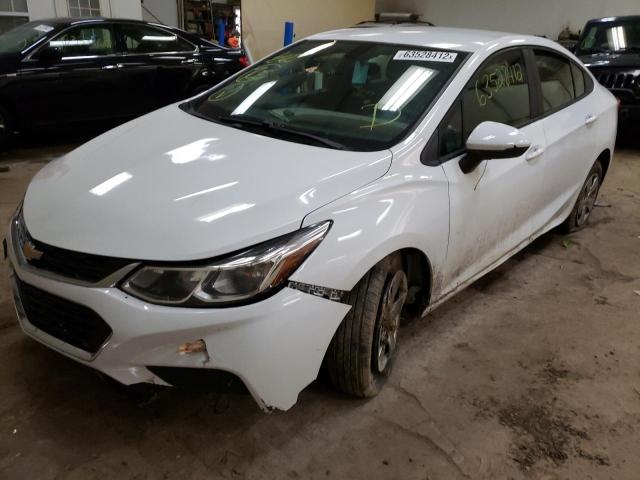 Photo 2 from auction – 2016 CHEVROLET CRUZE LS with VIN 1G1BC5SM3G7325720