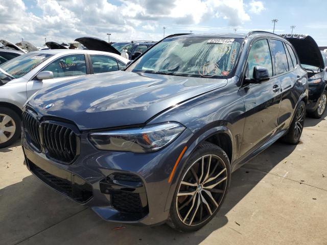 Photo 2 from auction – 2022 BMW X5 SDRIVE with VIN 5UXCR4C01N9M17554