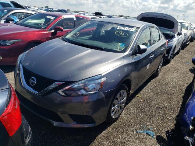 Photo 2 from auction – 2017 NISSAN SENTRA S with VIN 3N1AB7AP8HY354419