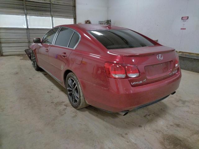 Photo 3 from auction – 2007 LEXUS GS 350 with VIN JTHCE96S770011937