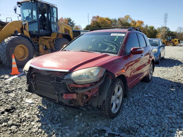Photo 2 from auction – 2008 ACURA RDX TECHNO with VIN 5J8TB18528A007066