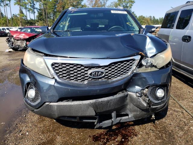 Photo 9 from auction – 2011 KIA SORENTO BA with VIN 5XYKT3A19BG062843