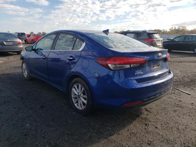Photo 3 from auction – 2017 KIA FORTE LX with VIN 3KPFL4A7XHE106947