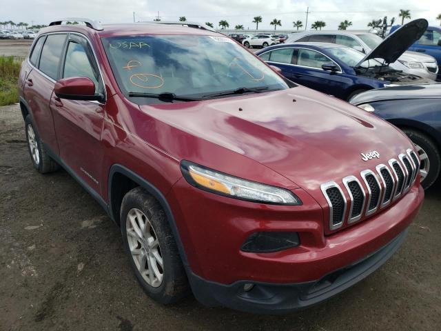 JEEP CHEROKEE L 2016 with VIN 1C4PJLCSXGW257569 - Photo from auction