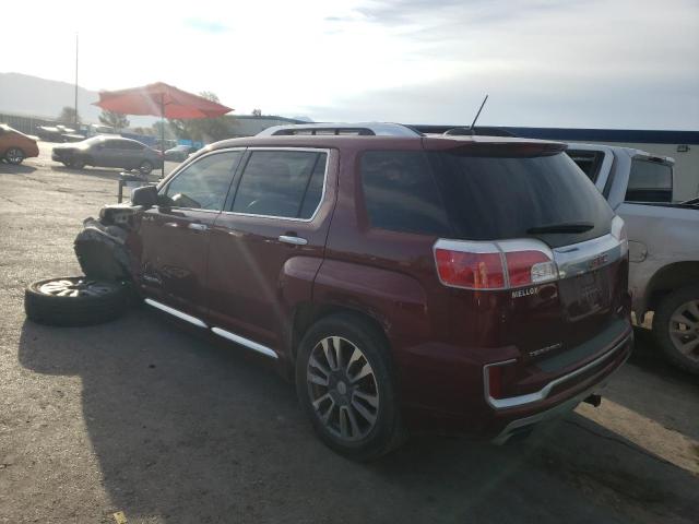 Photo 3 from auction – 2016 GMC TERRAIN DE with VIN 2GKFLVE37G6259754
