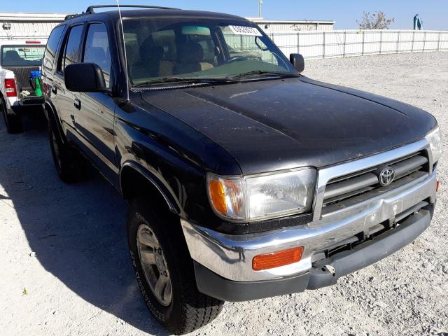 Photo 1 from auction – 1998 TOYOTA 4RUNNER SR with VIN JT3HN86R8W0192533