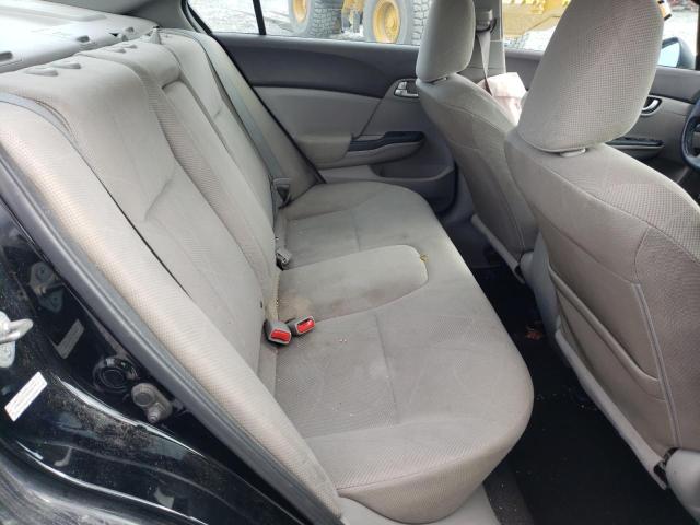 Photo 6 from auction – 2012 HONDA CIVIC LX with VIN 2HGFB2F55CH017915