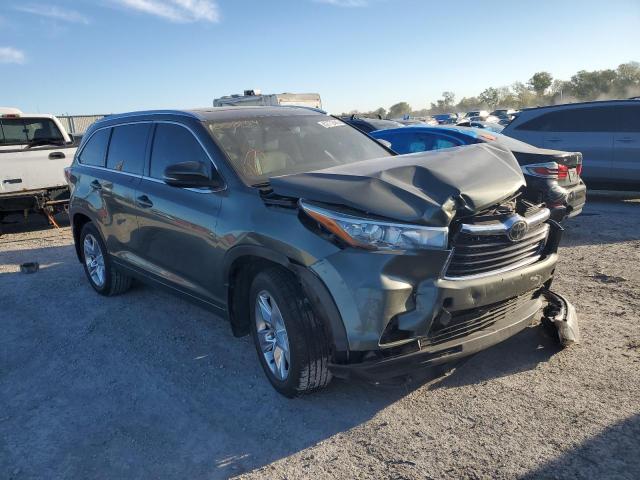 TOYOTA HIGHLANDER 2014 with VIN 5TDYKRFH9ES008164 - Photo from auction