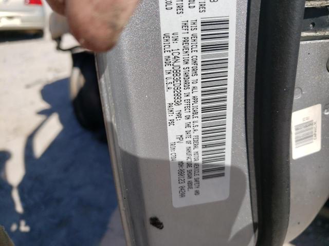 Photo 10 from auction – 2014 JEEP COMPASS SP with VIN 1C4NJDBB3ED928930