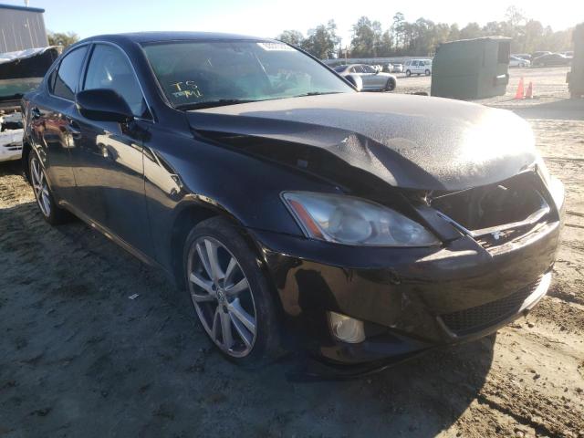 LEXUS IS 250 2007 with VIN JTHBK262672057677 - Photo from auction