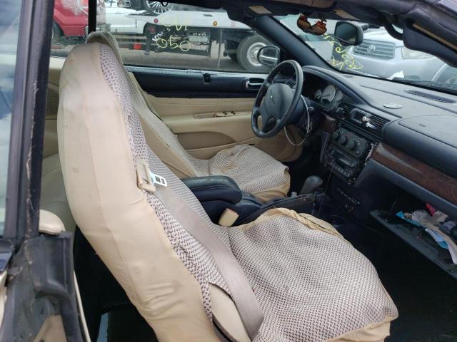 Photo 5 from auction – 2001 CHRYSLER SEBRING LI with VIN 1C3EL65UX1N685225