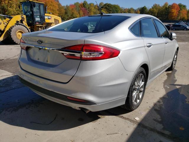 Photo 4 from auction – 2017 FORD FUSION SE with VIN 3FA6P0HD7HR286900