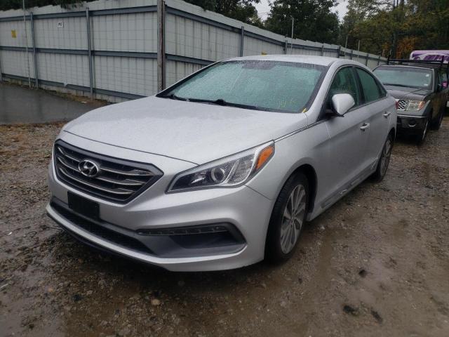 Photo 2 from auction – 2017 HYUNDAI SONATA SPO with VIN 5NPE34AF6HH464237