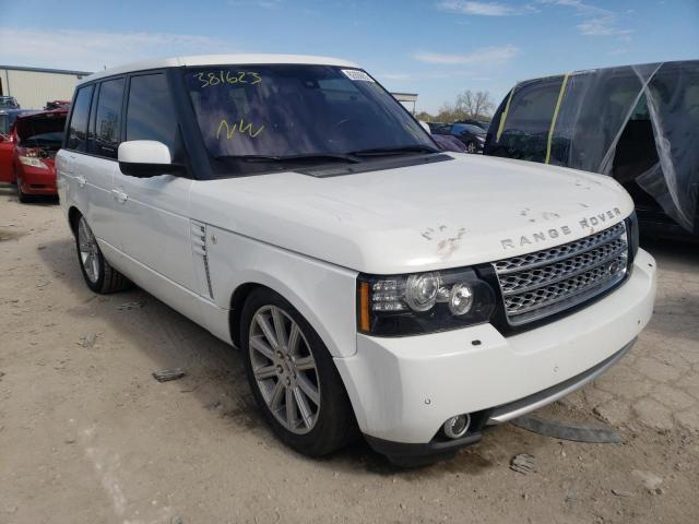 LAND ROVER RANGE ROVE 2012 with VIN SALMF1E48CA381623 - Photo from auction